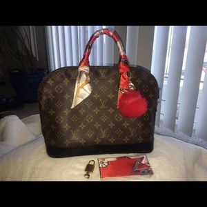 🔥🔥 Louis Vuitton Alma Pm